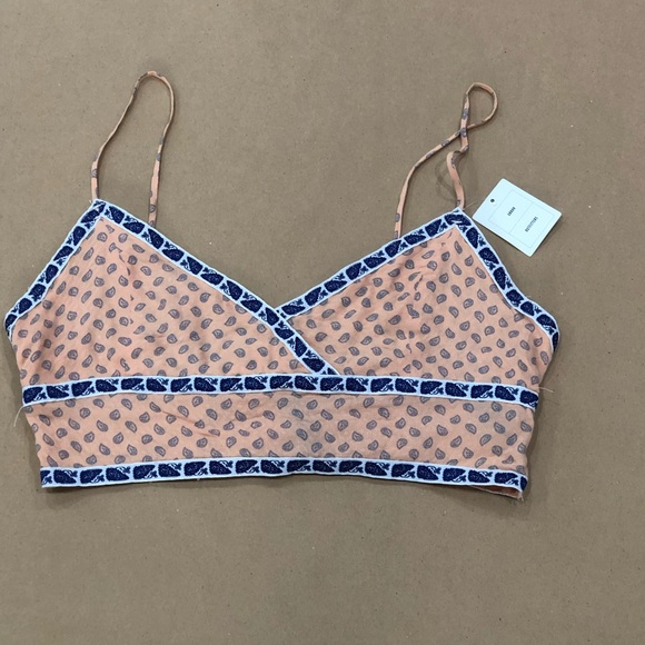 Out From Under Tori Tied-Up Bra Top - Picture 3 of 6